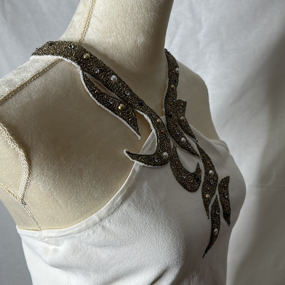 NWOT Gorgeous halter Size L-6003 - Picture 5 of 5